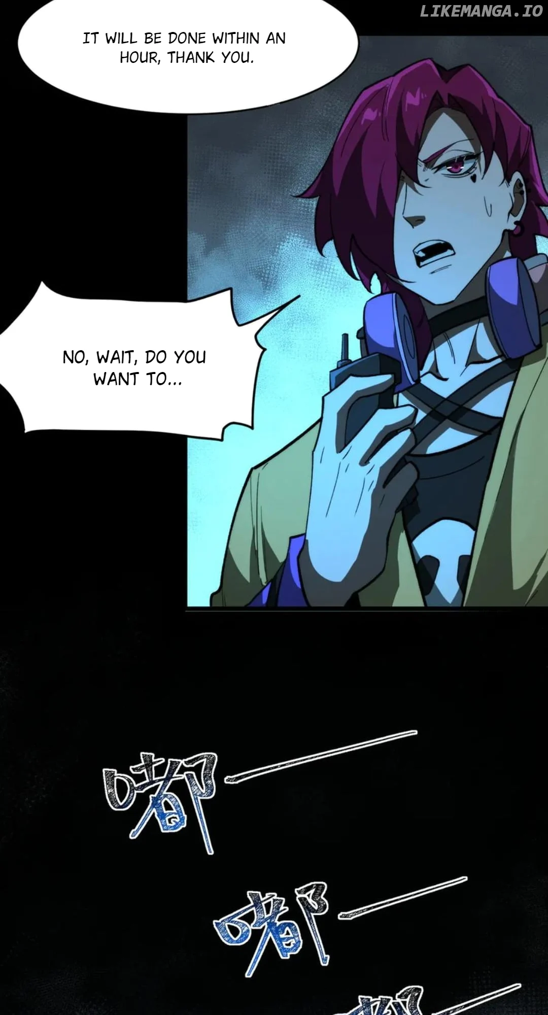I created an Urban Legend chapter 100 page 21