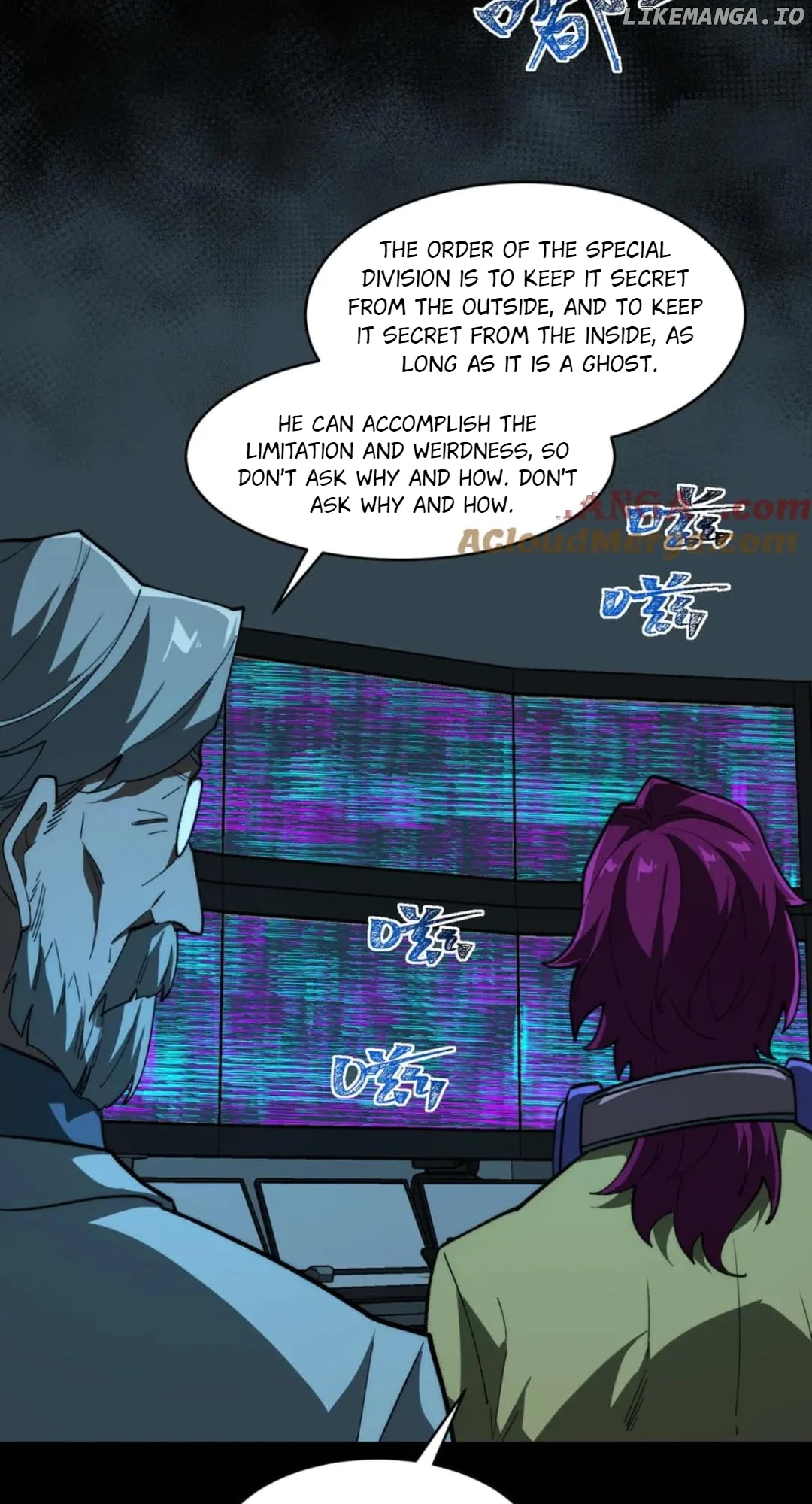 I created an Urban Legend chapter 100 page 22