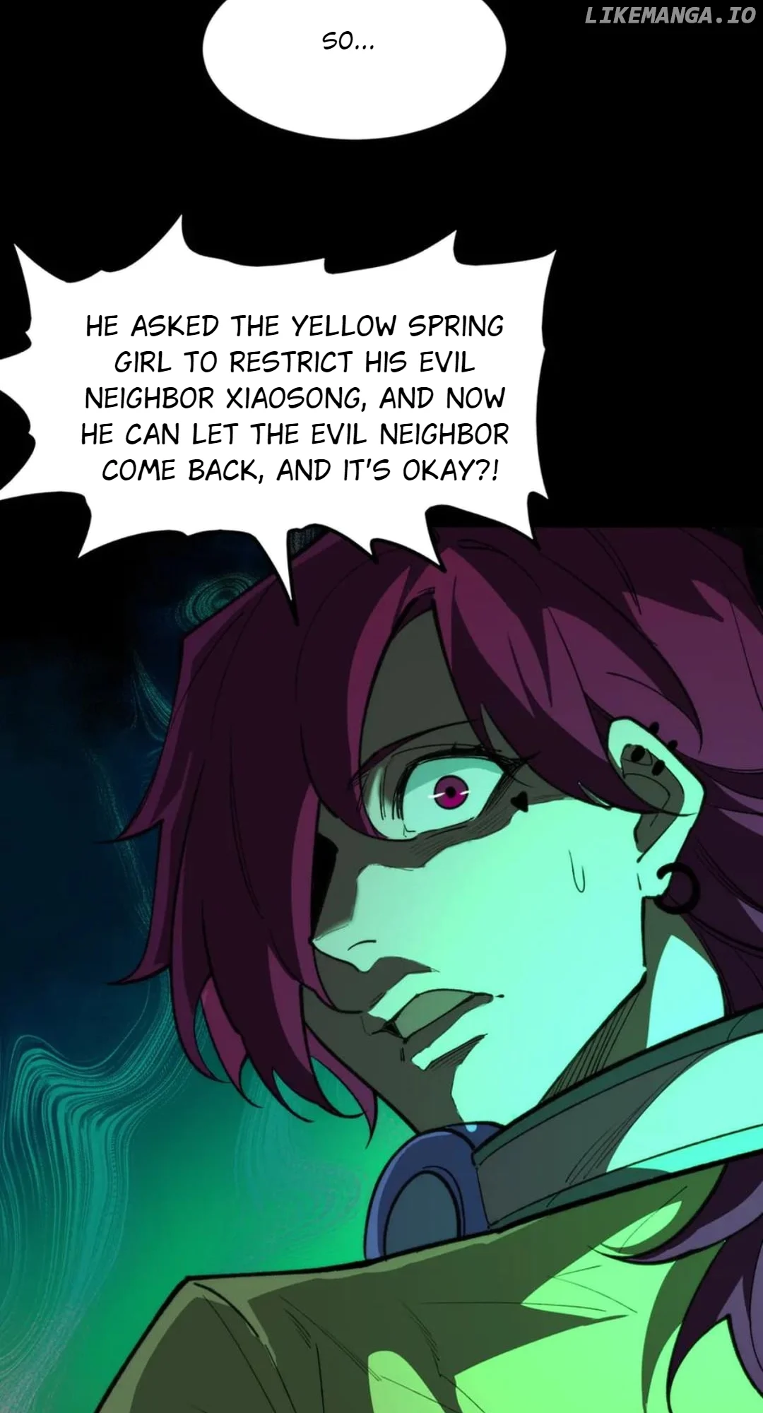 I created an Urban Legend chapter 100 page 23