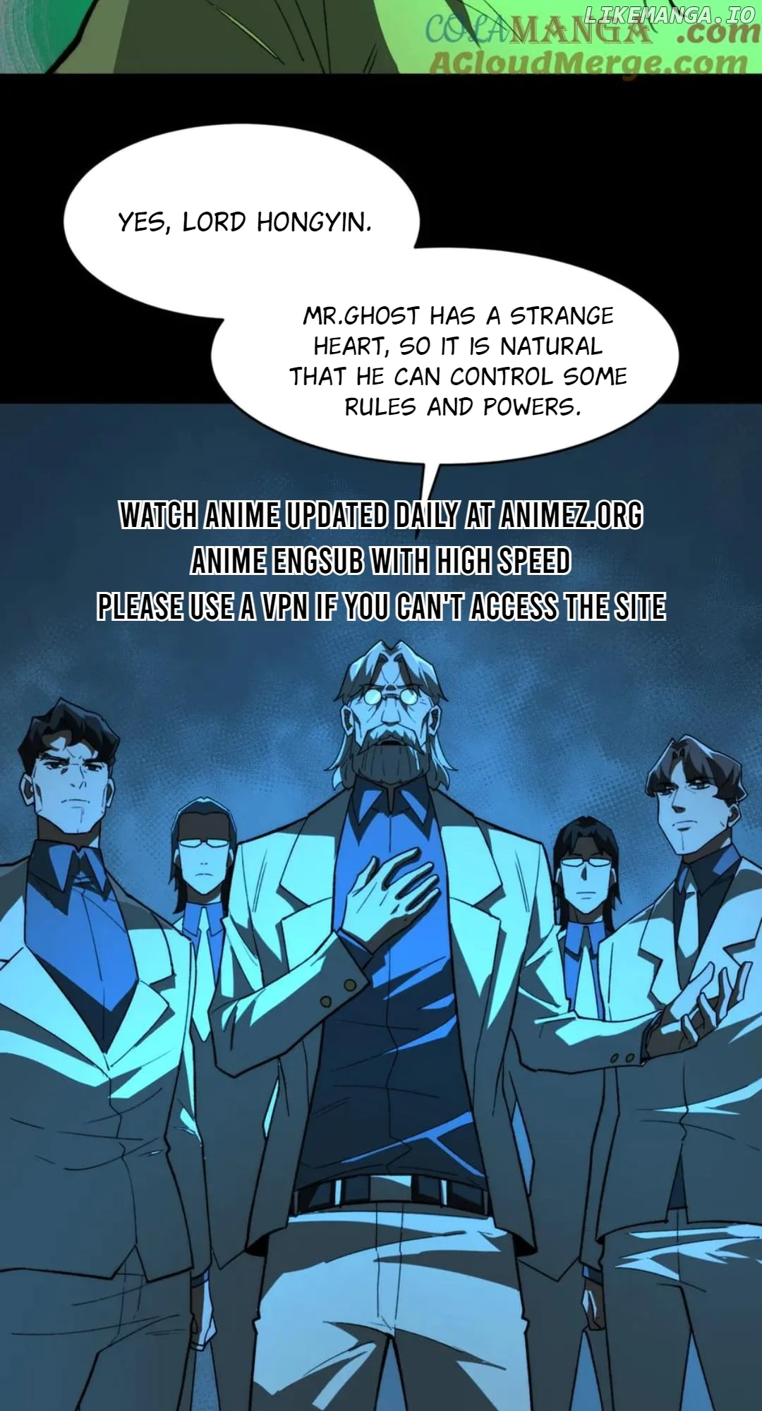 I created an Urban Legend chapter 100 page 24