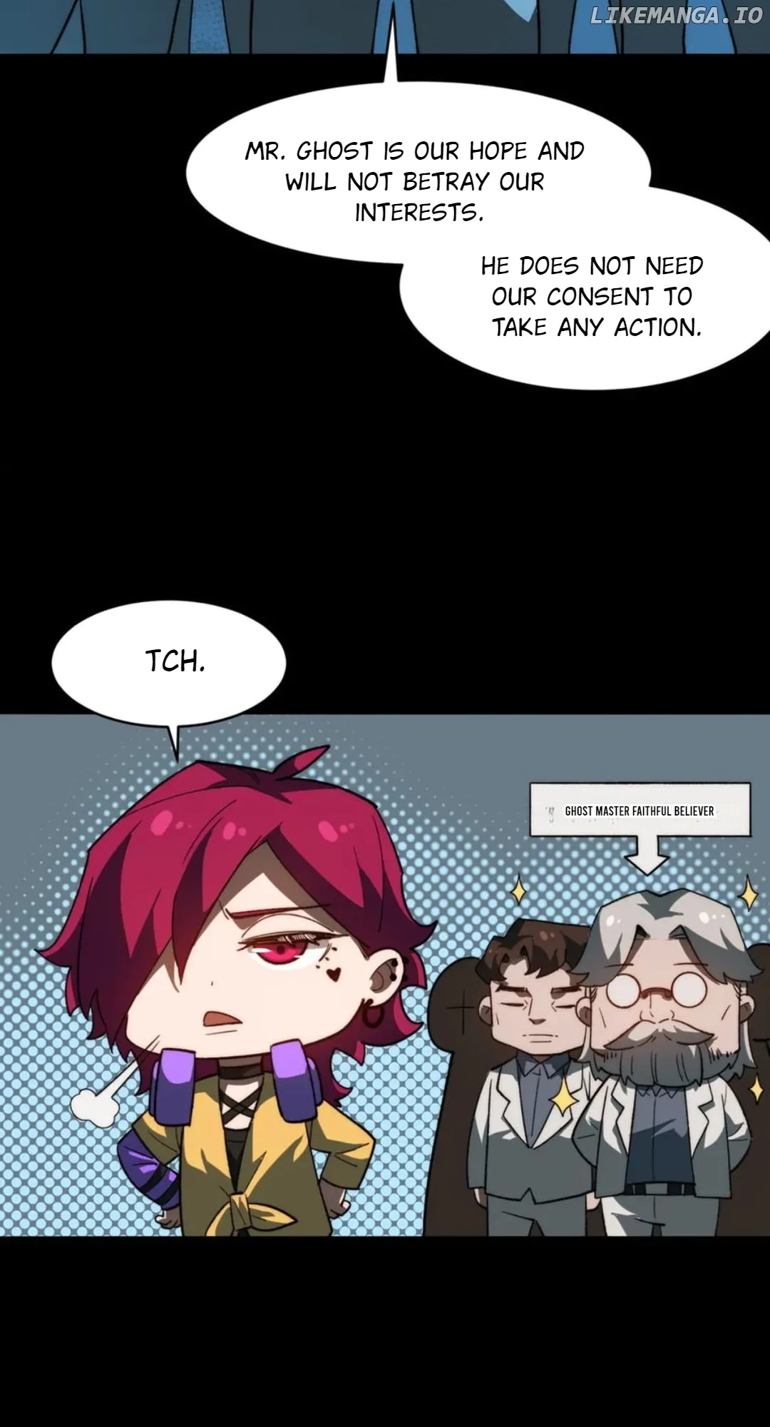 I created an Urban Legend chapter 100 page 25