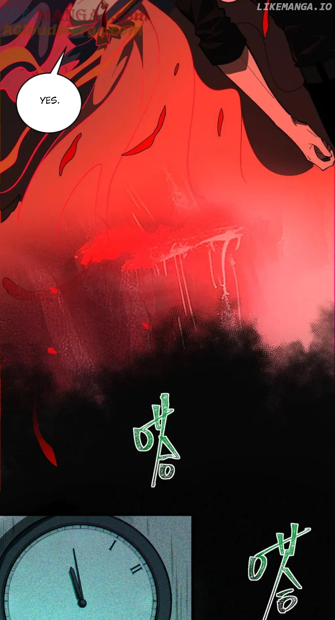 I created an Urban Legend chapter 100 page 27
