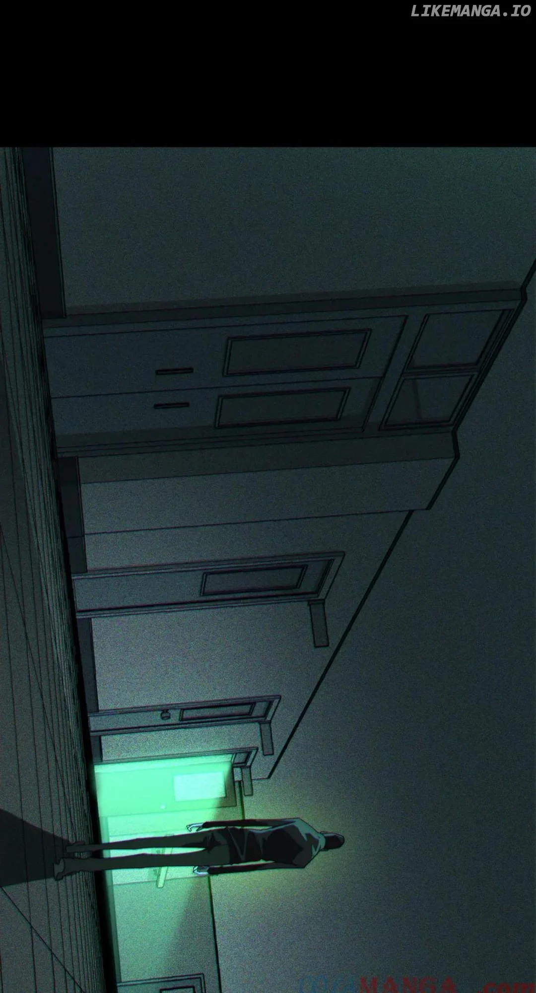 I created an Urban Legend chapter 100 page 30