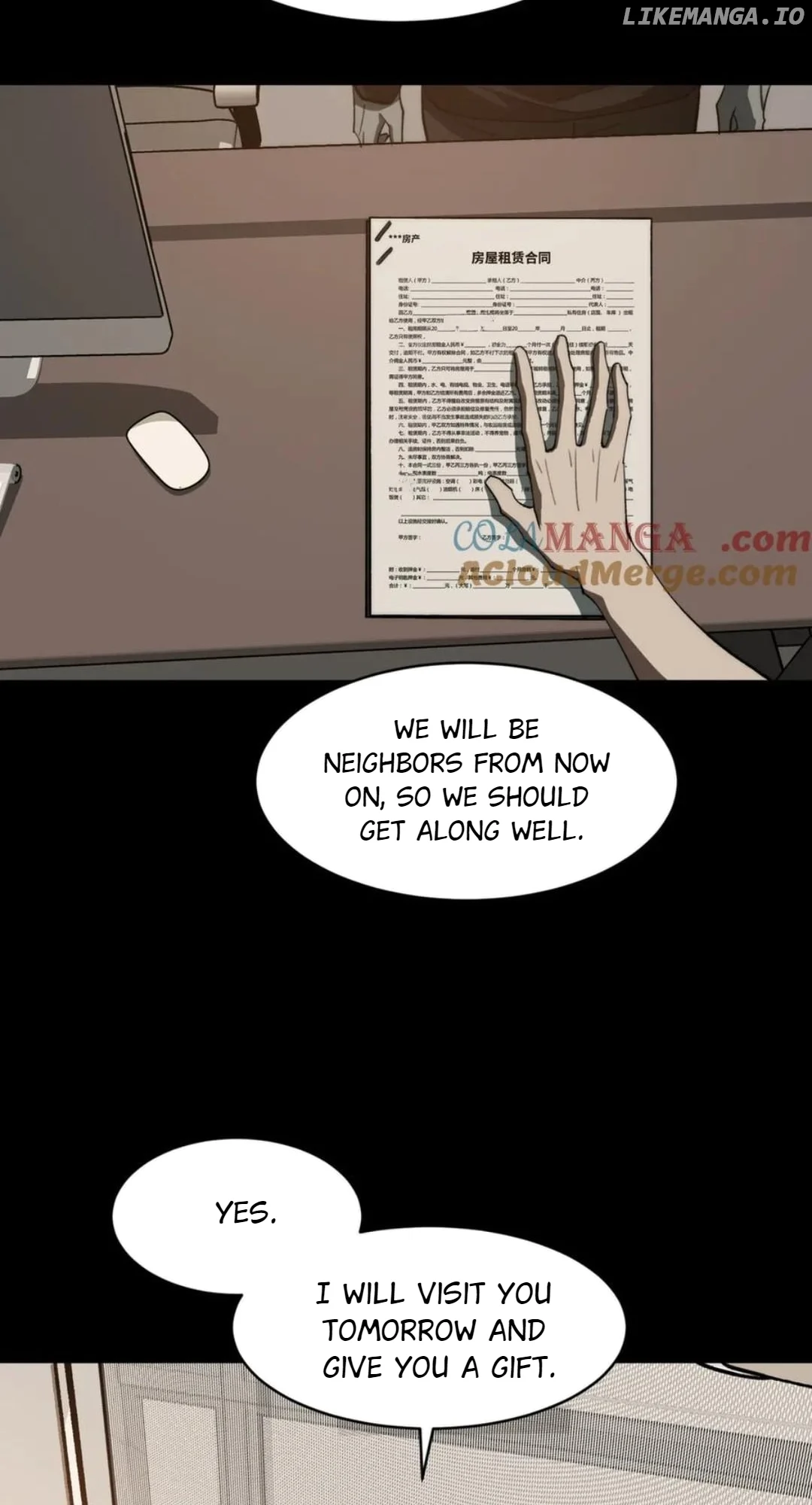 I created an Urban Legend chapter 100 page 34