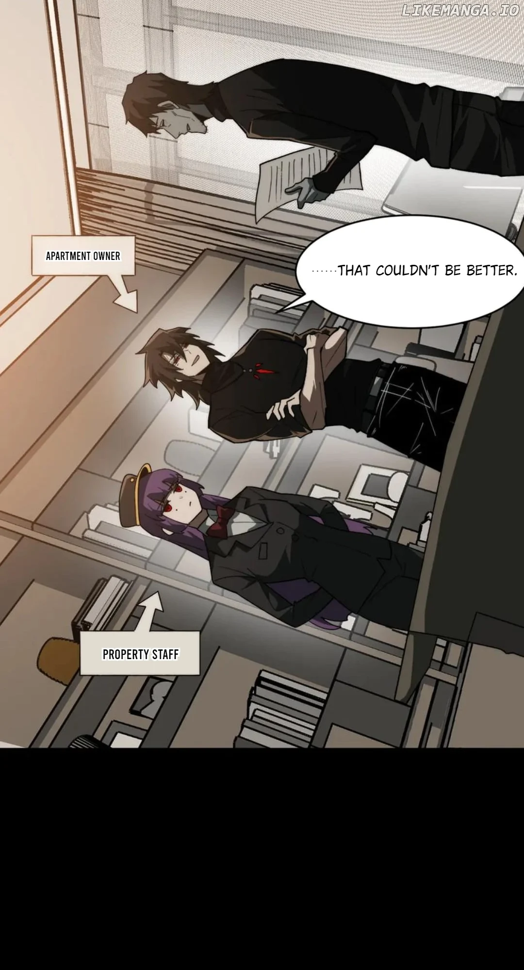I created an Urban Legend chapter 100 page 35