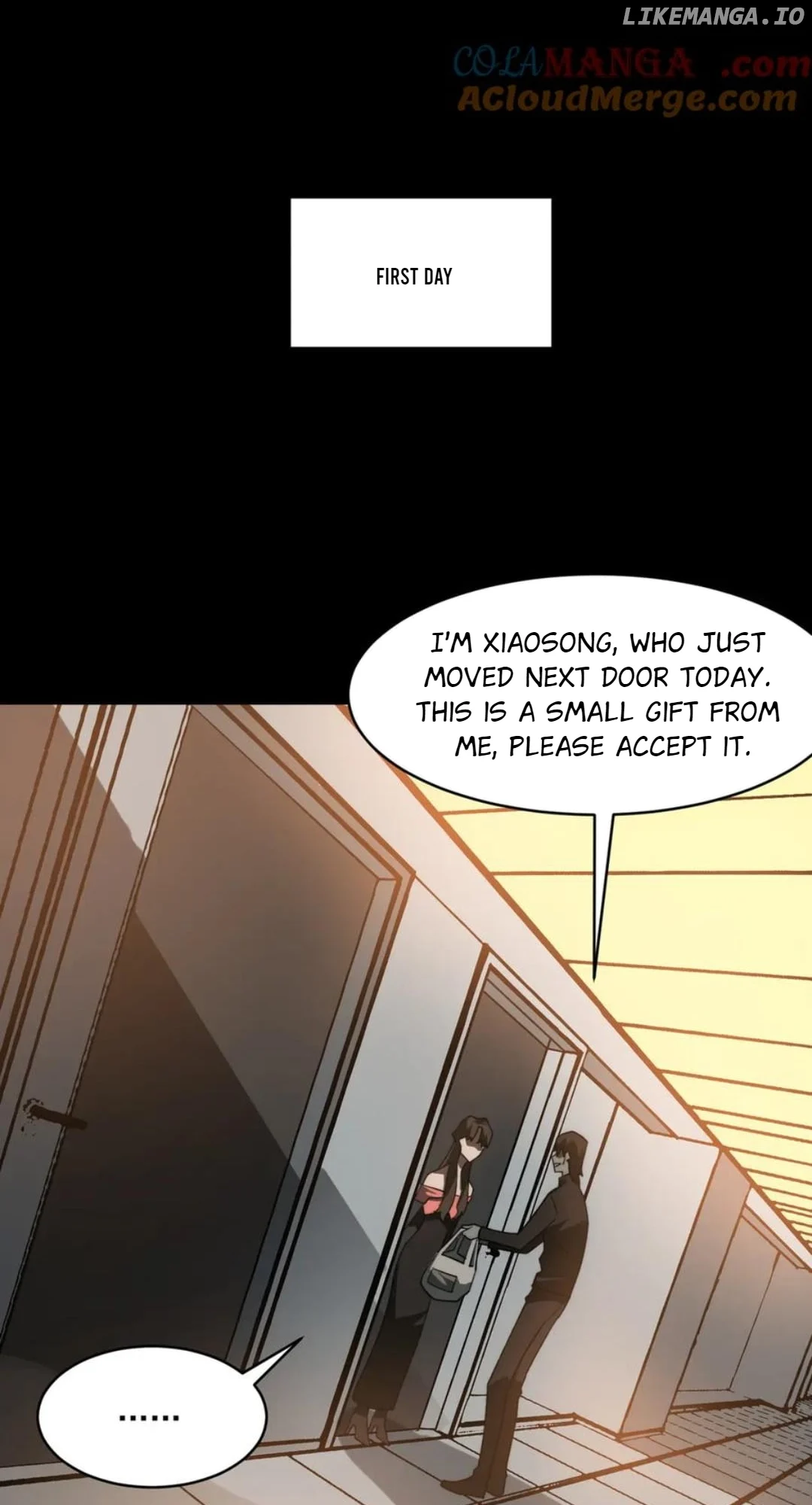 I created an Urban Legend chapter 100 page 36