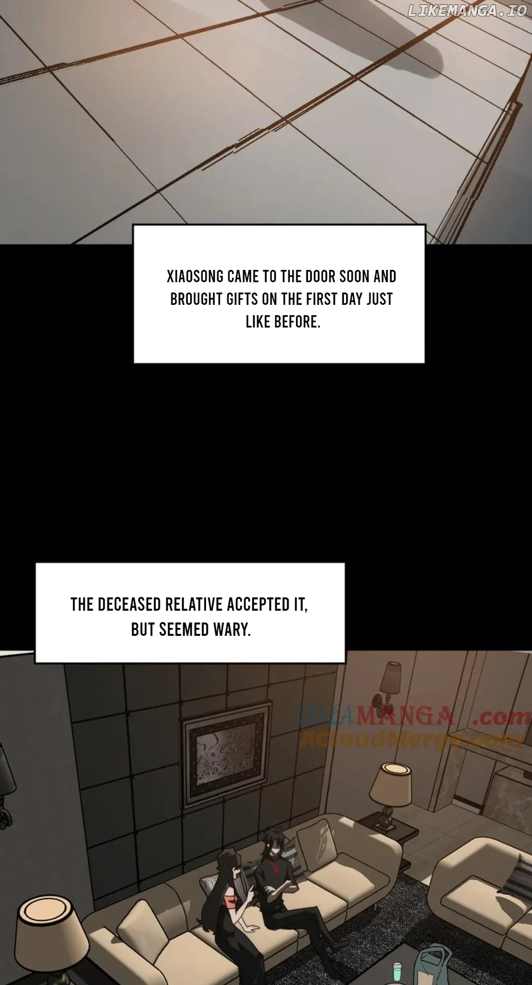 I created an Urban Legend chapter 100 page 37