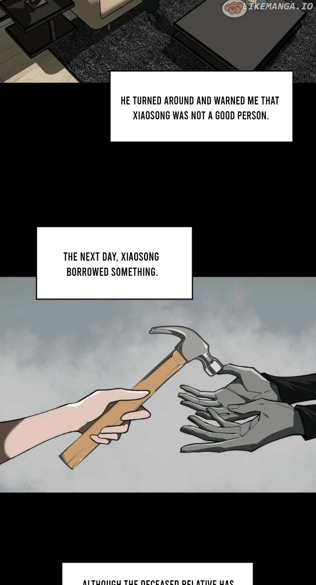I created an Urban Legend chapter 100 page 38