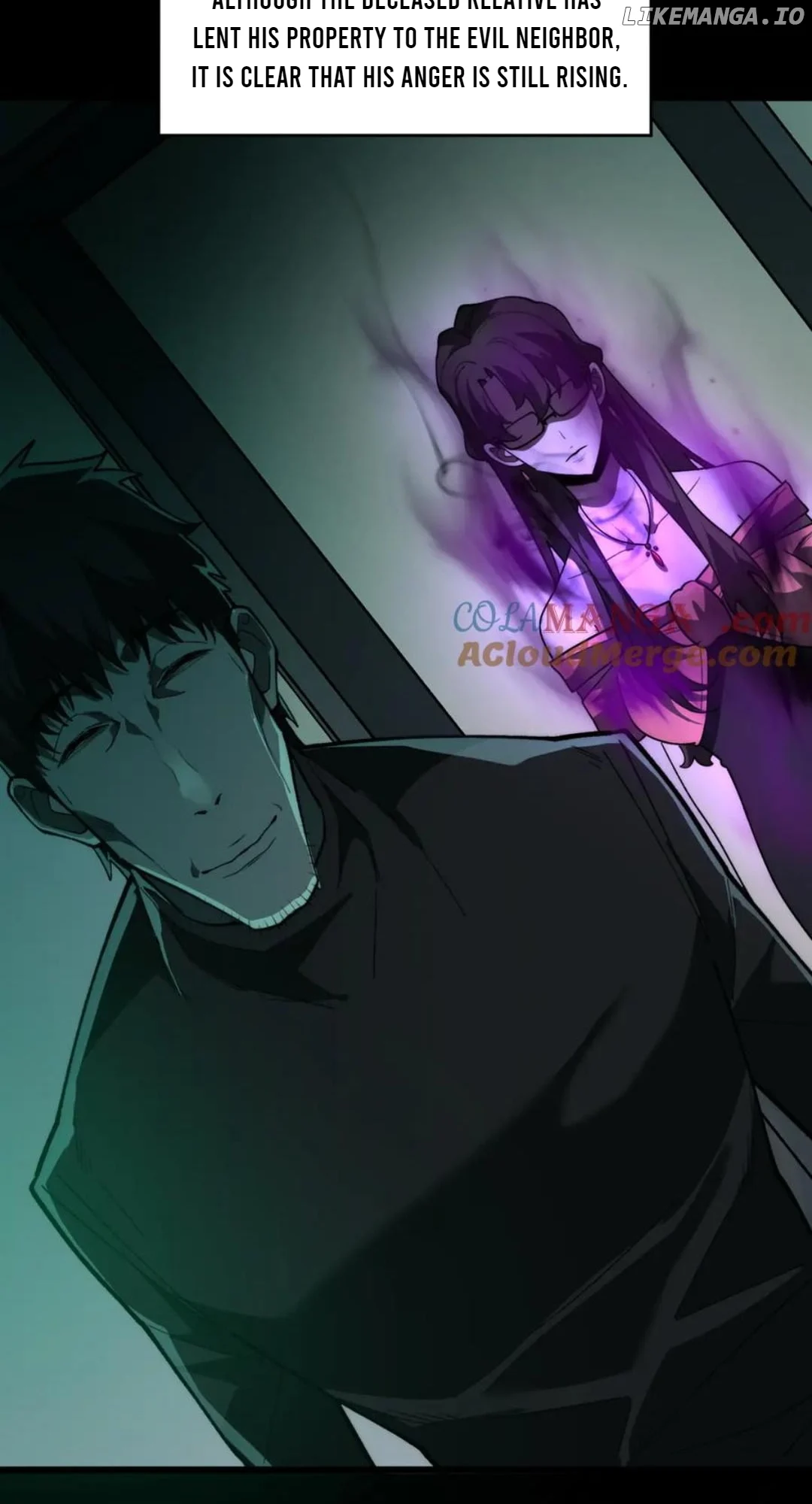 I created an Urban Legend chapter 100 page 39