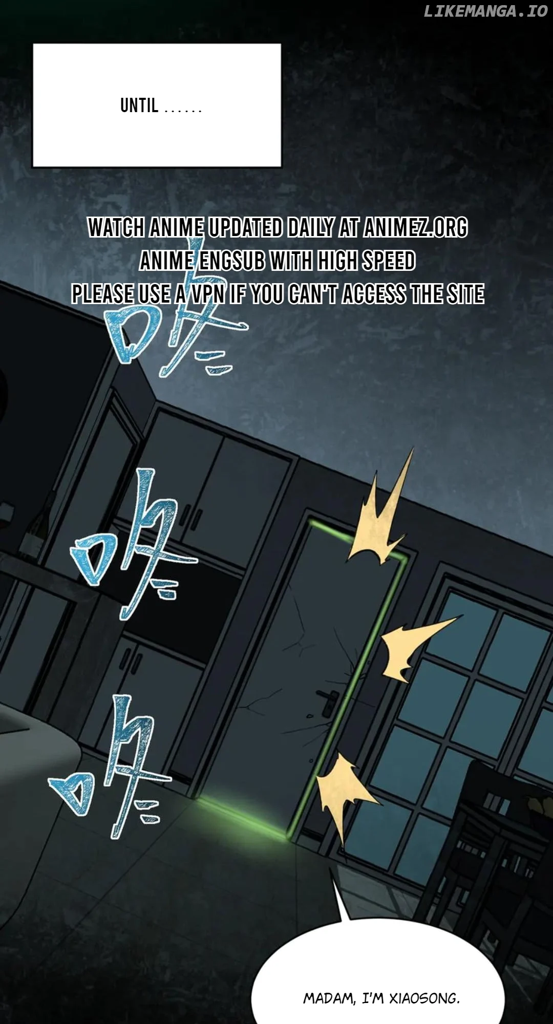 I created an Urban Legend chapter 100 page 40