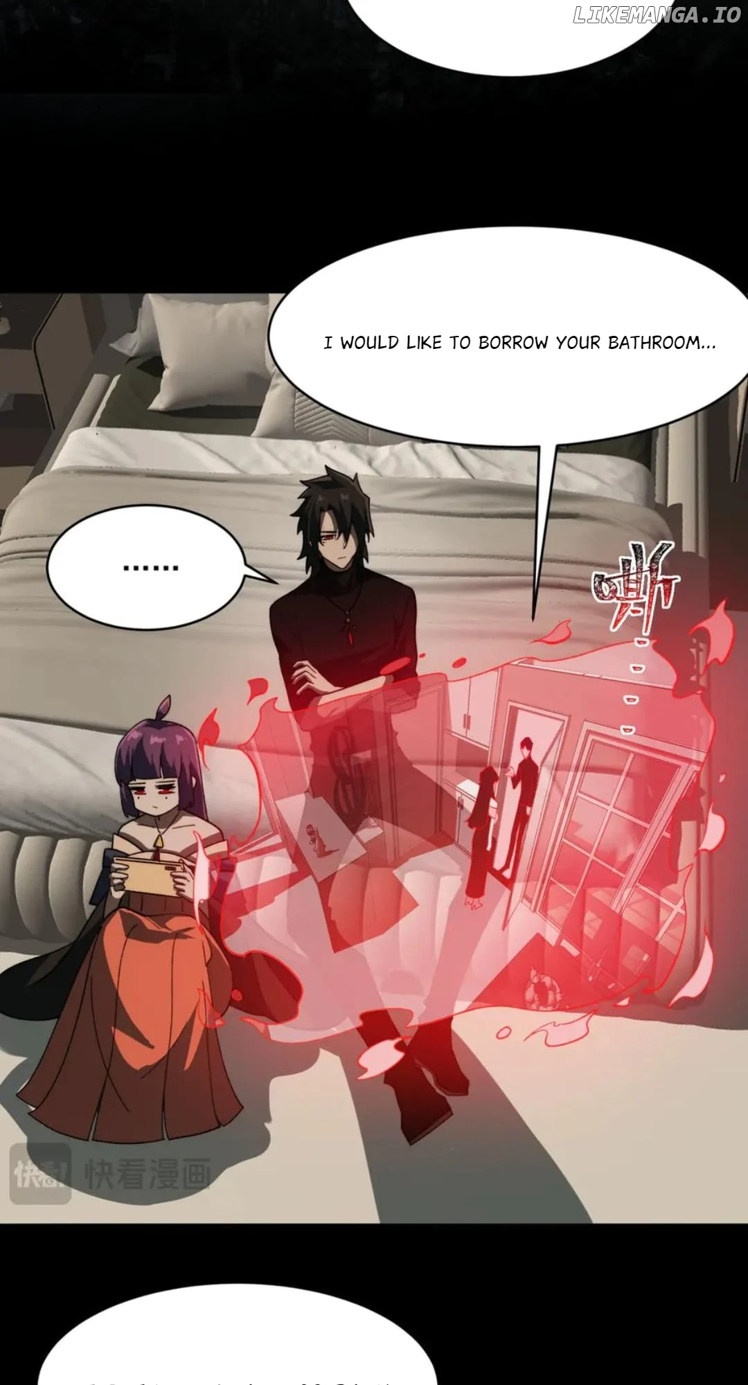 I created an Urban Legend chapter 100 page 41