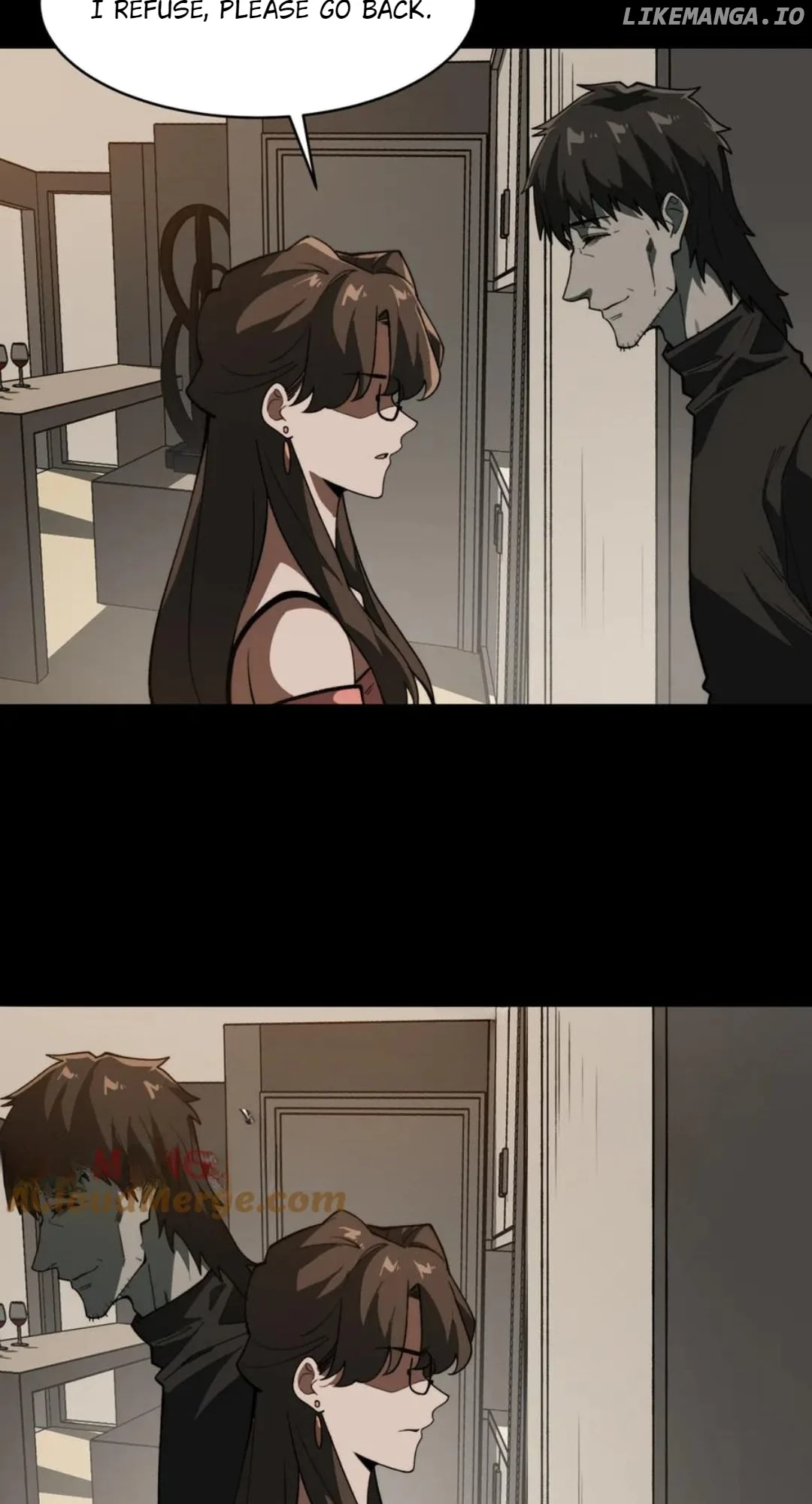 I created an Urban Legend chapter 100 page 42