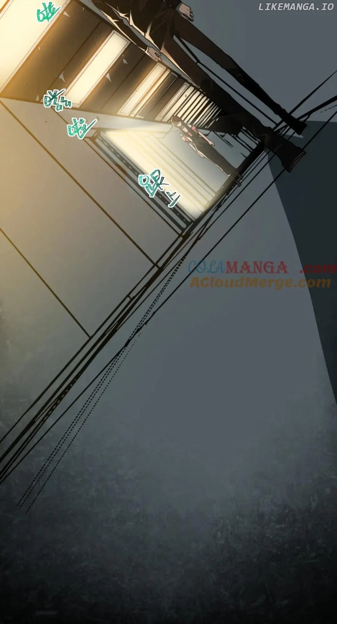 I created an Urban Legend chapter 100 page 48