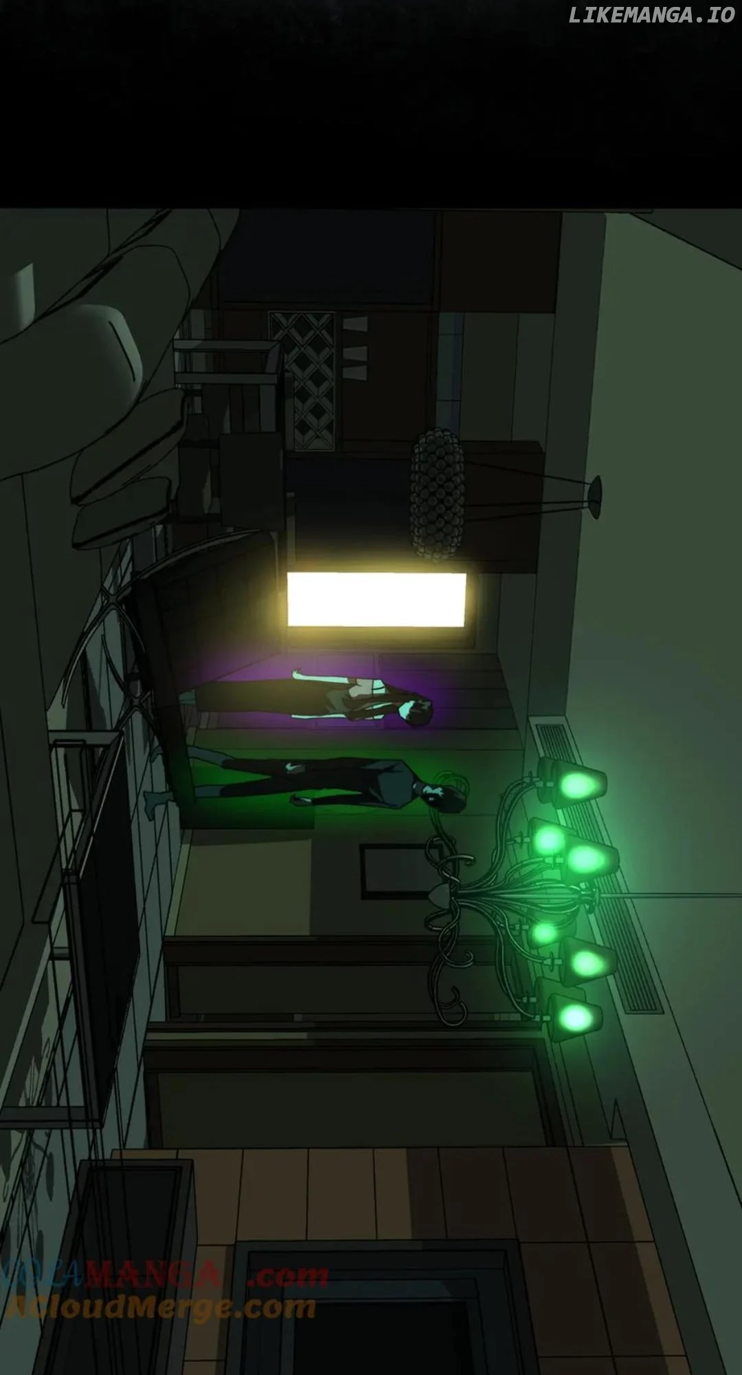 I created an Urban Legend chapter 100 page 49