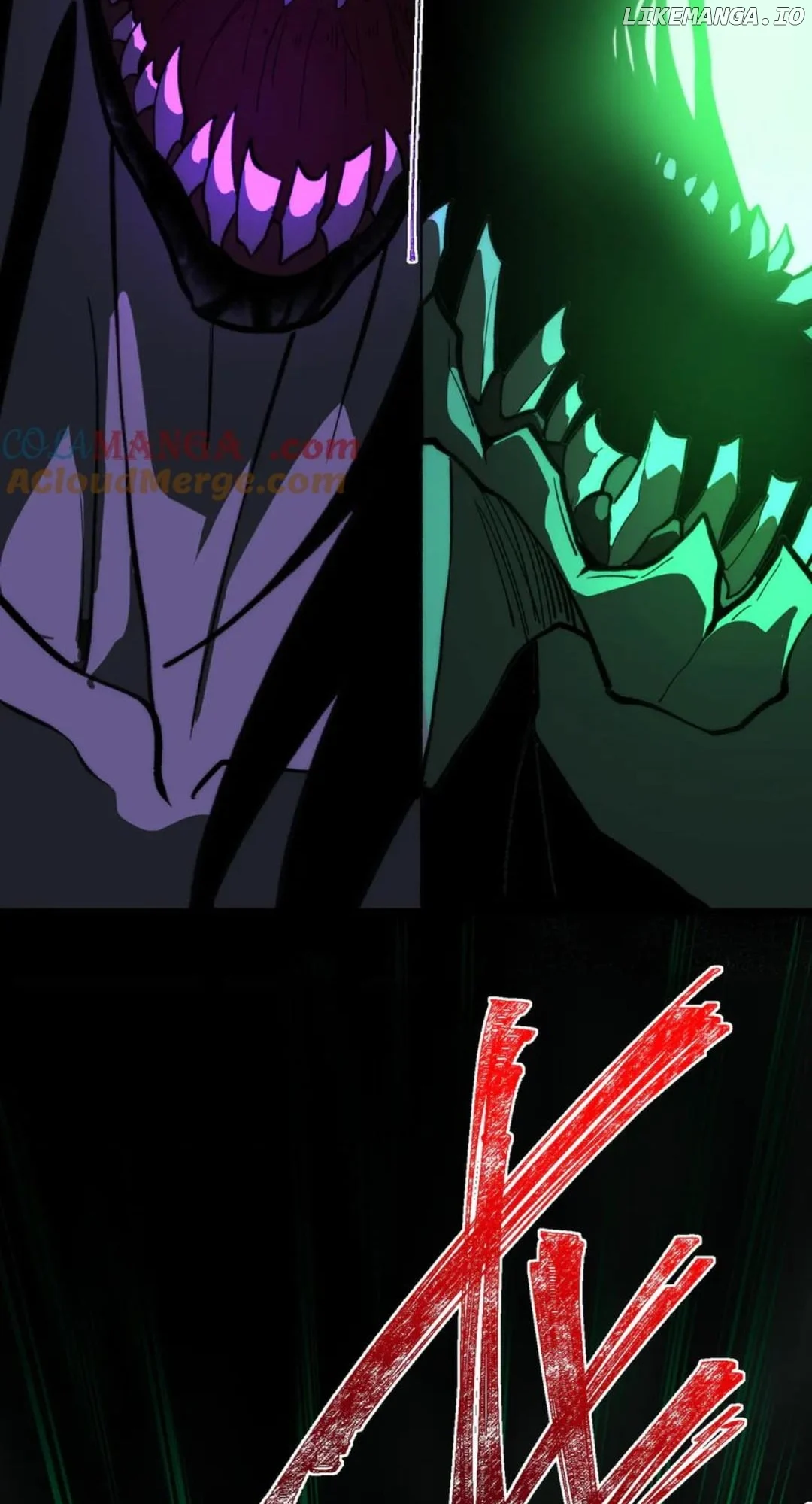 I created an Urban Legend chapter 100 page 53
