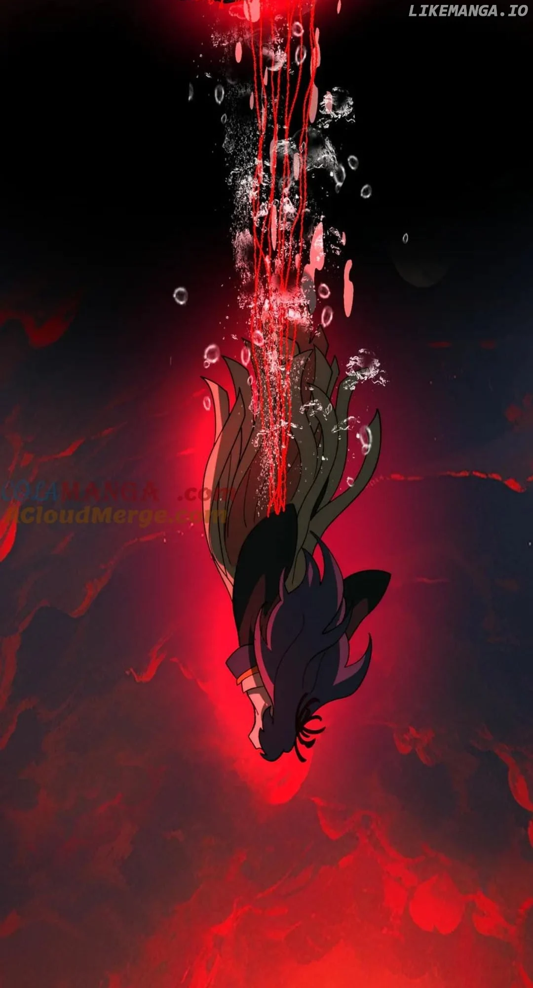 I created an Urban Legend chapter 101 page 8
