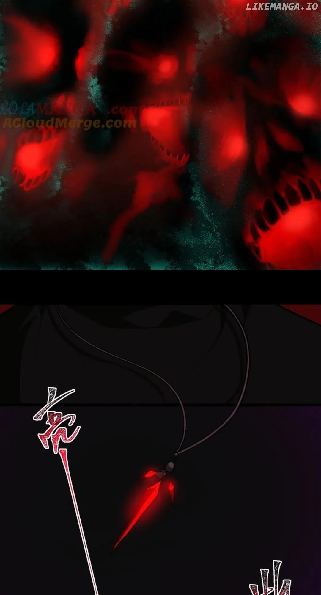 I created an Urban Legend chapter 101 page 10