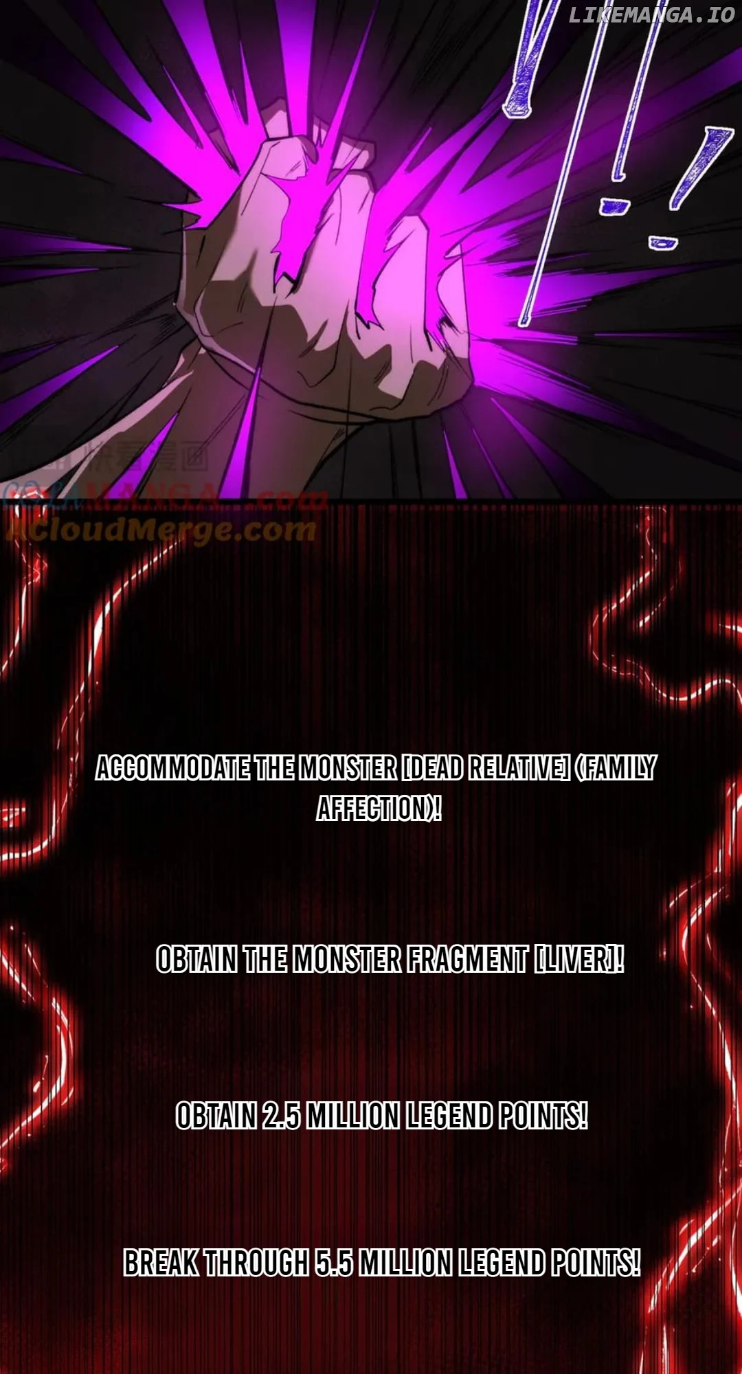 I created an Urban Legend chapter 101 page 13