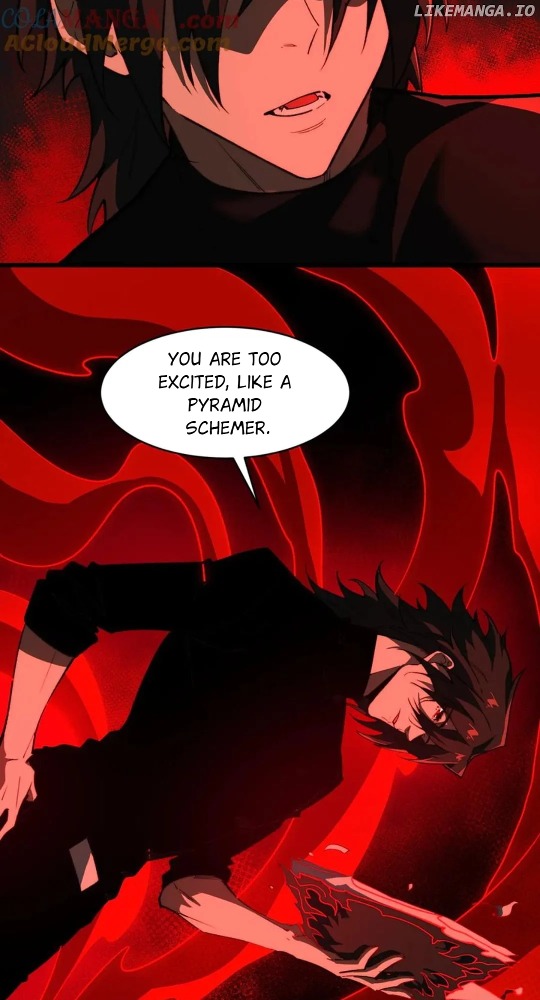 I created an Urban Legend chapter 101 page 22