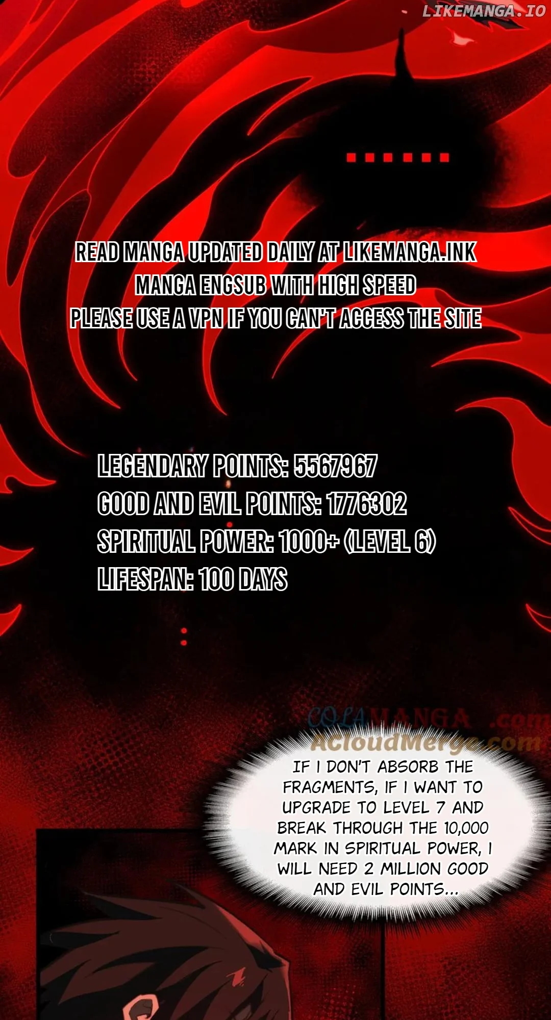 I created an Urban Legend chapter 101 page 23