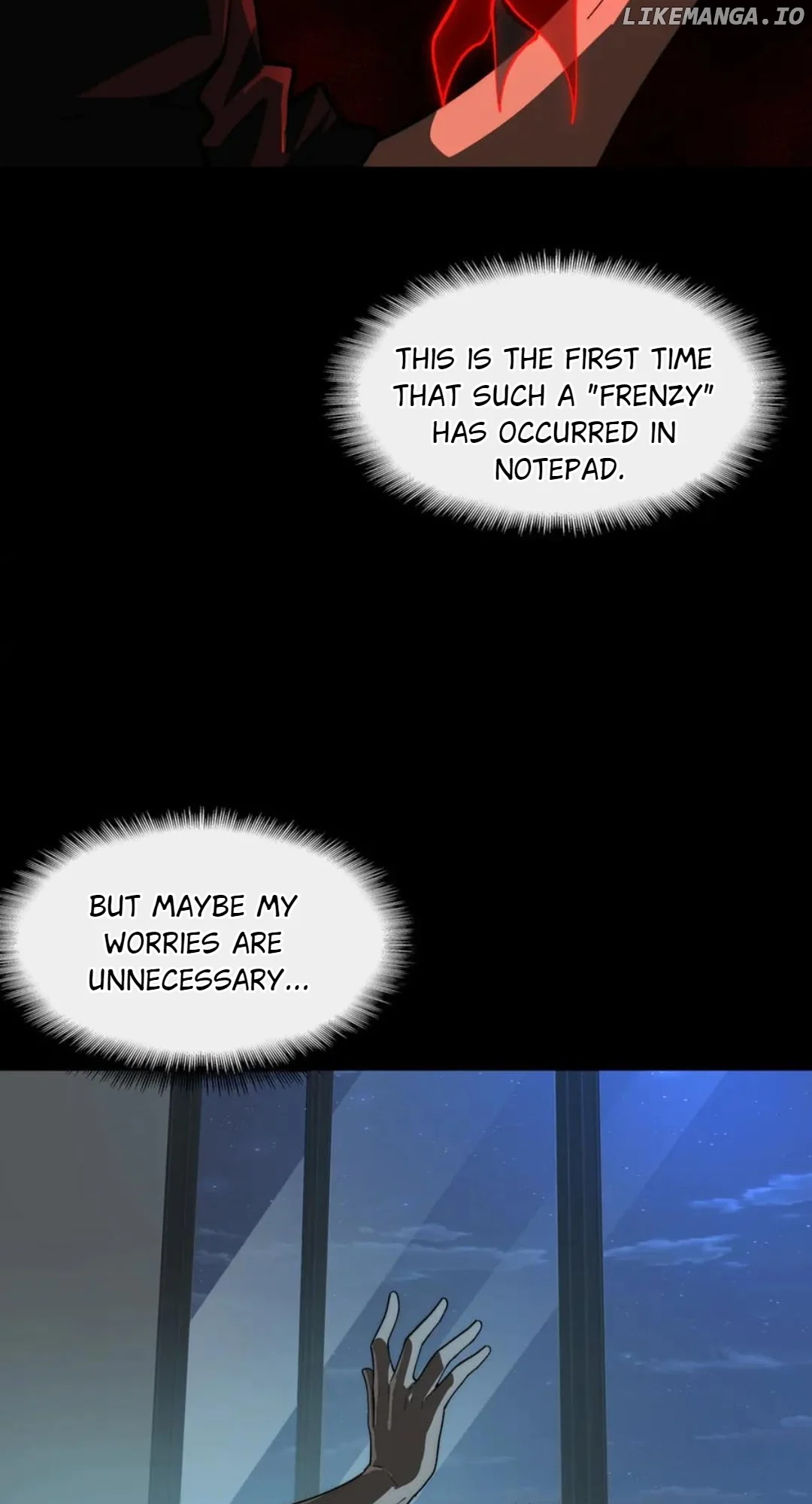 I created an Urban Legend chapter 101 page 25
