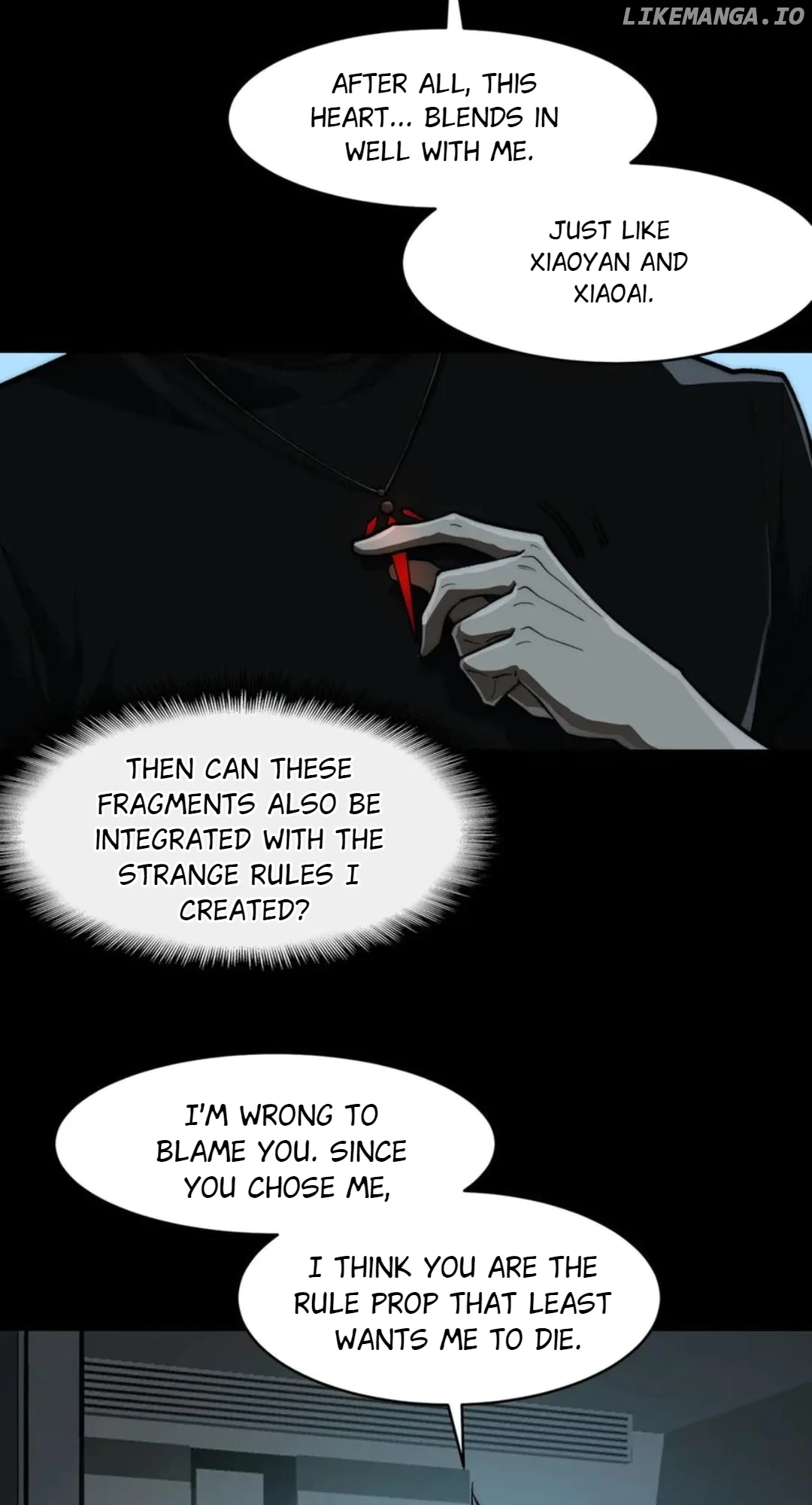 I created an Urban Legend chapter 101 page 27