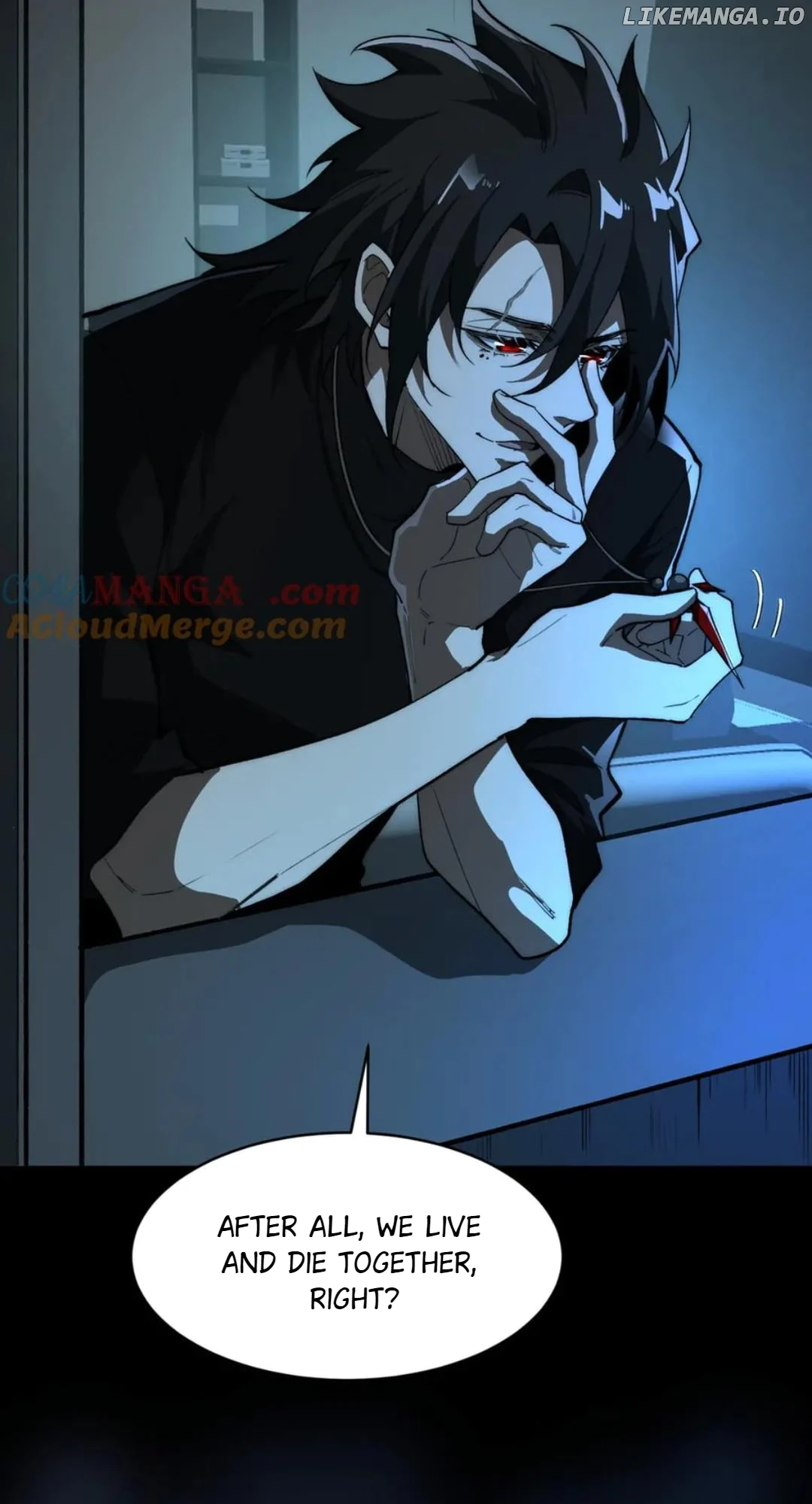 I created an Urban Legend chapter 101 page 28