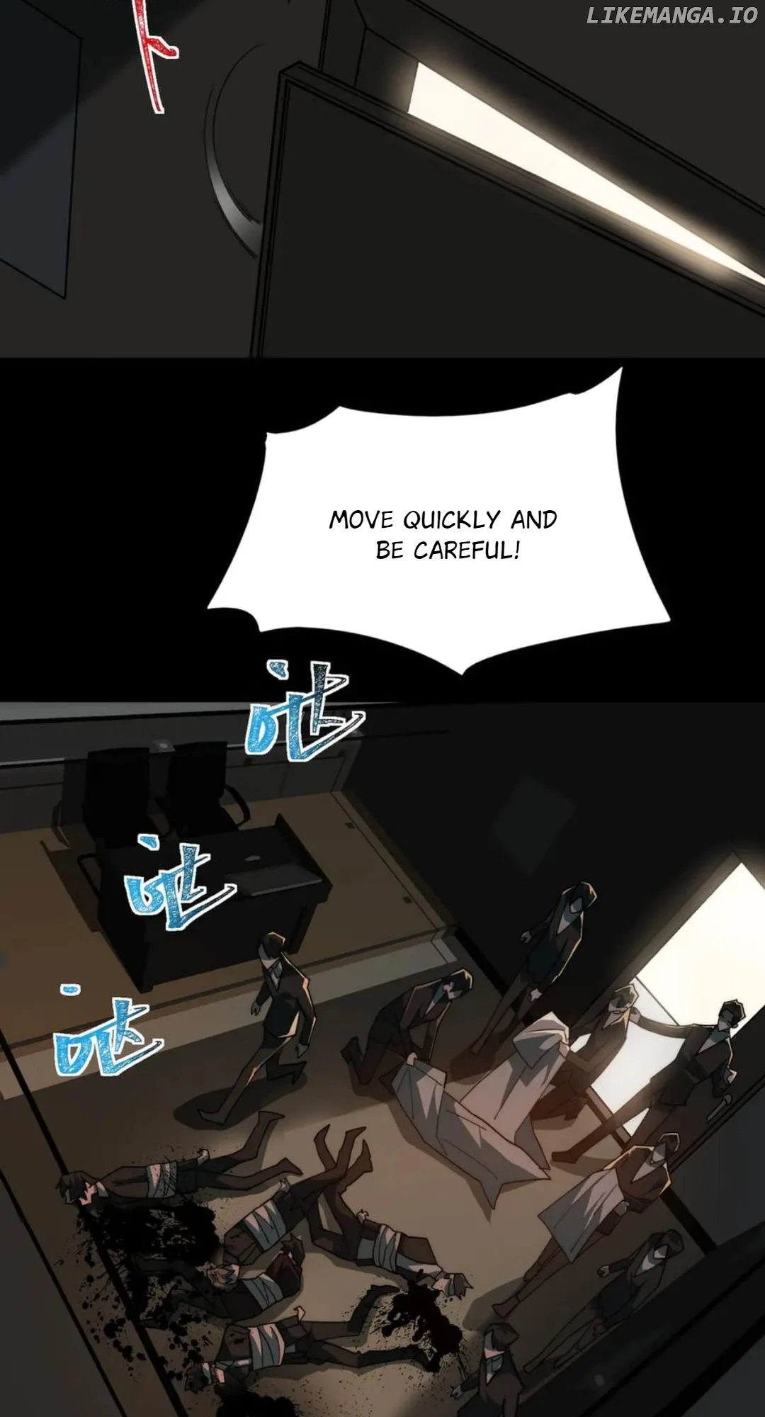 I created an Urban Legend chapter 101 page 36