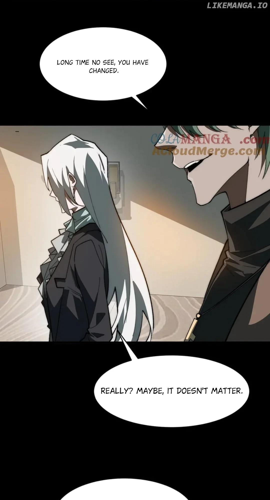 I created an Urban Legend chapter 101 page 42