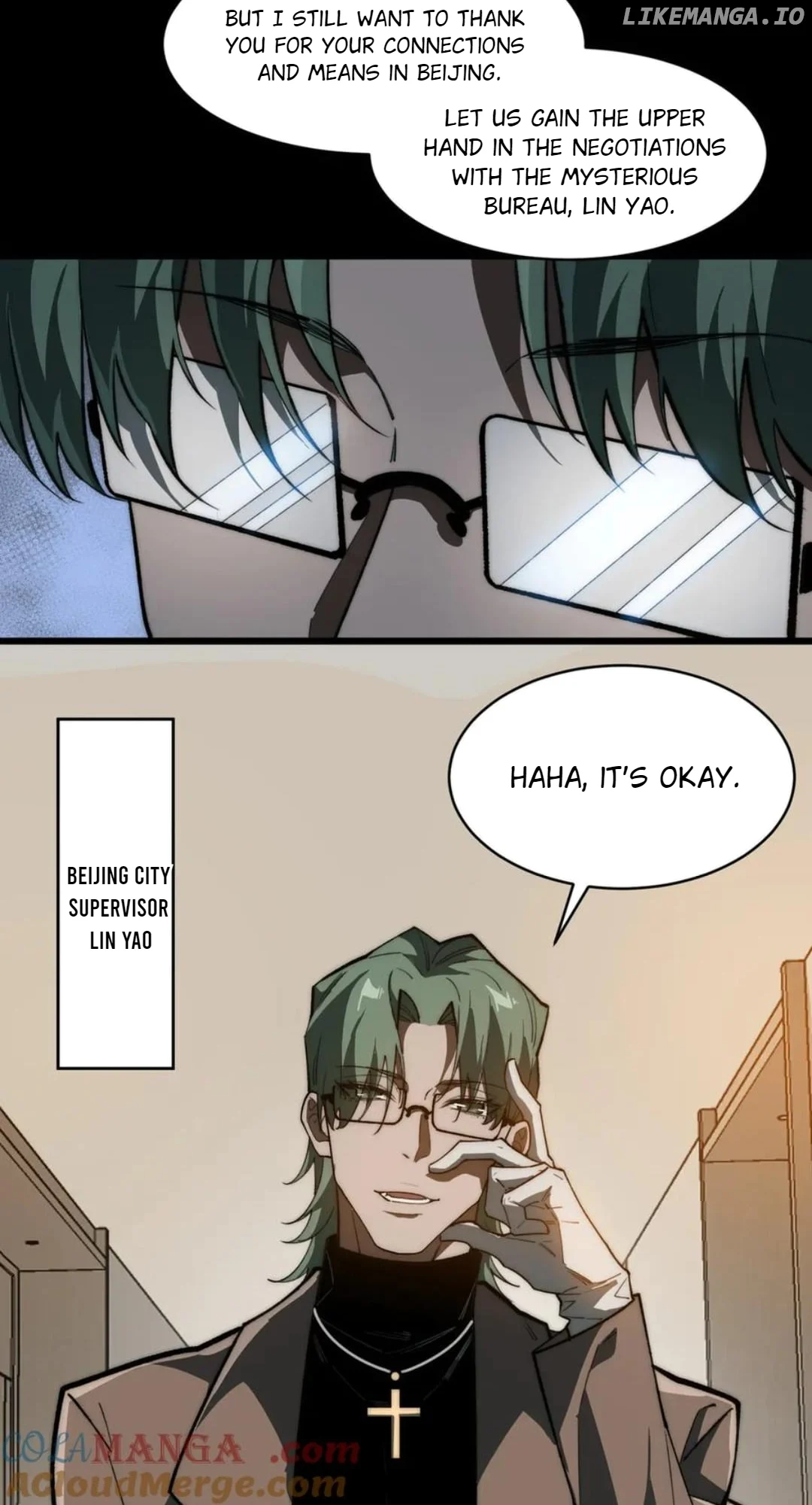 I created an Urban Legend chapter 101 page 43
