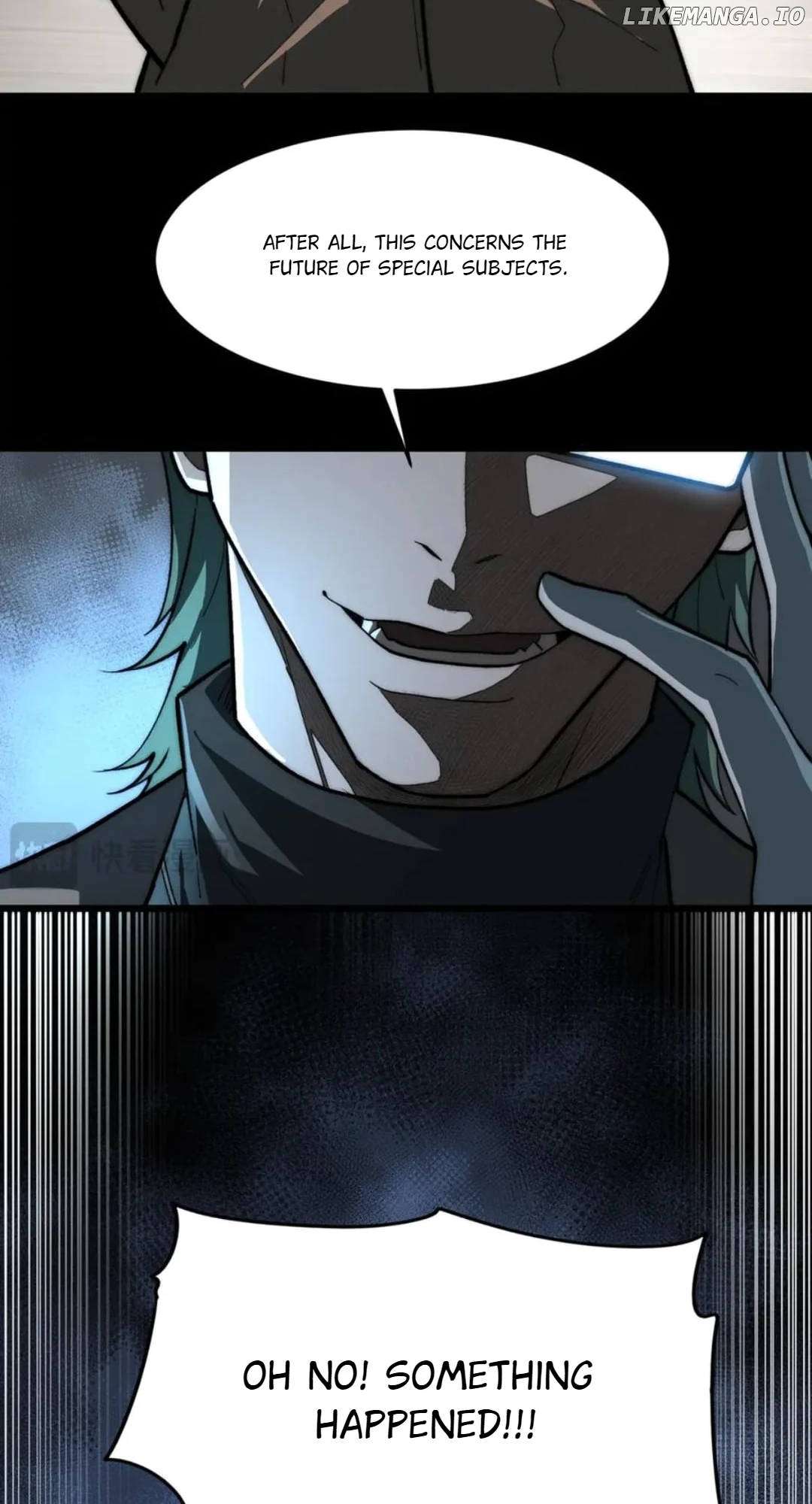 I created an Urban Legend chapter 101 page 45
