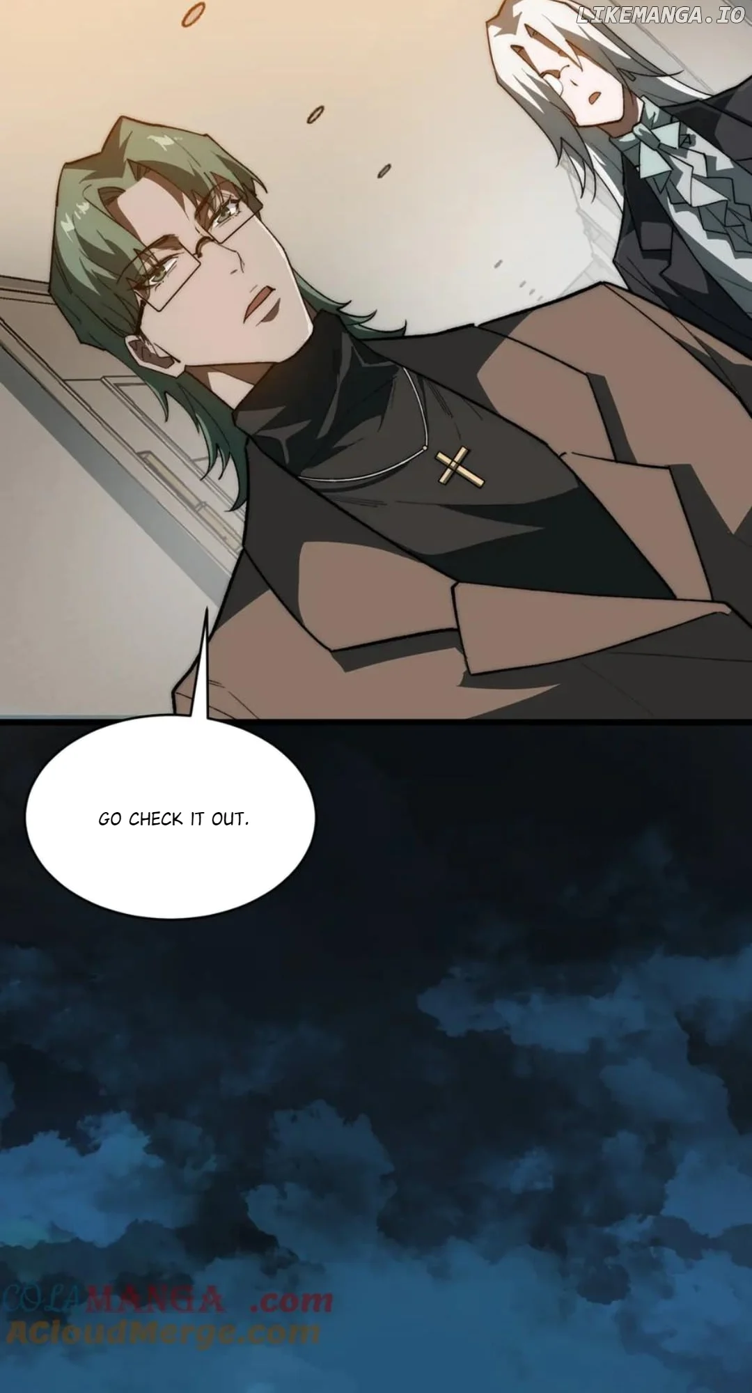I created an Urban Legend chapter 101 page 47