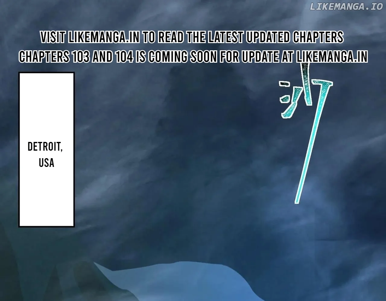 I created an Urban Legend chapter 102 page 1