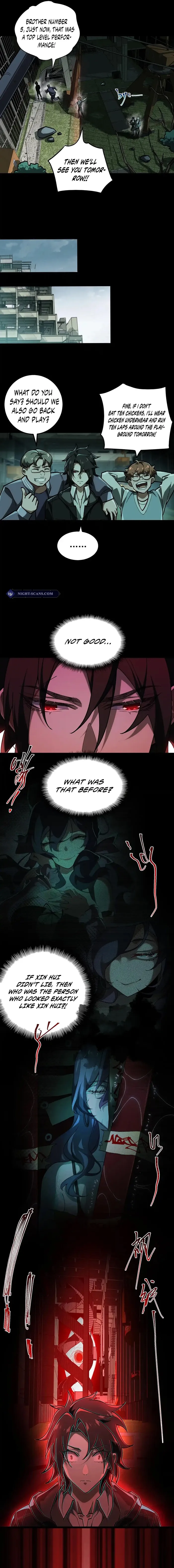 I created an Urban Legend chapter 11 page 3