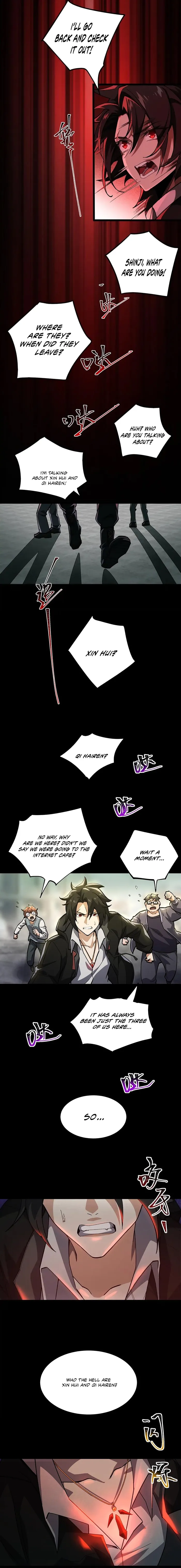I created an Urban Legend chapter 11 page 4