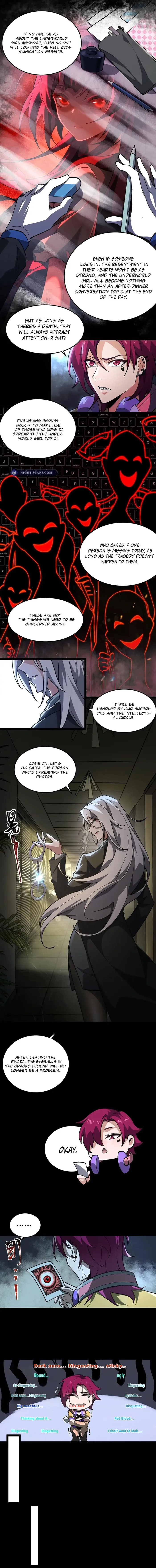 I created an Urban Legend chapter 11 page 7