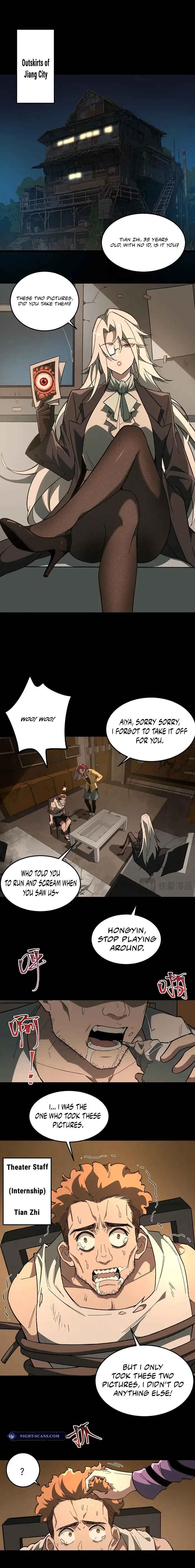 I created an Urban Legend chapter 11 page 8