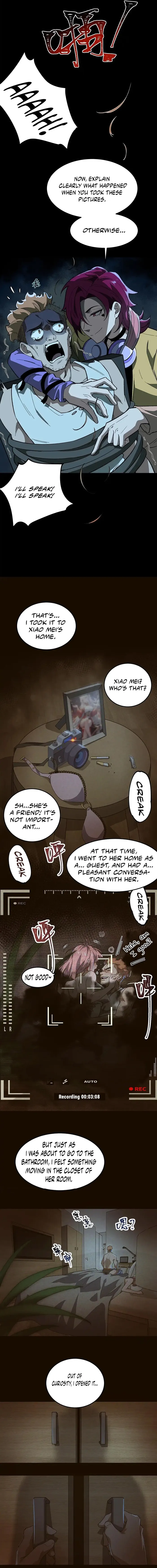 I created an Urban Legend chapter 11 page 9