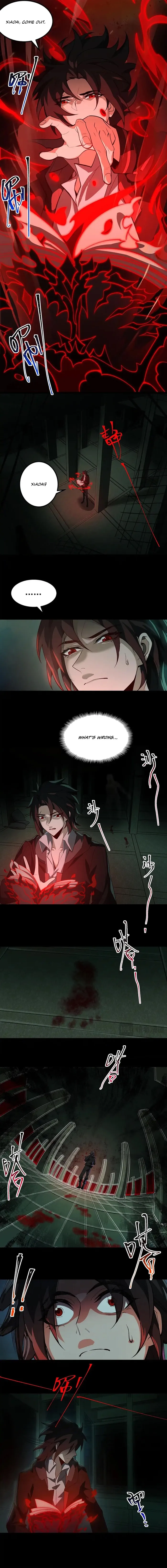 I created an Urban Legend chapter 11 page 11
