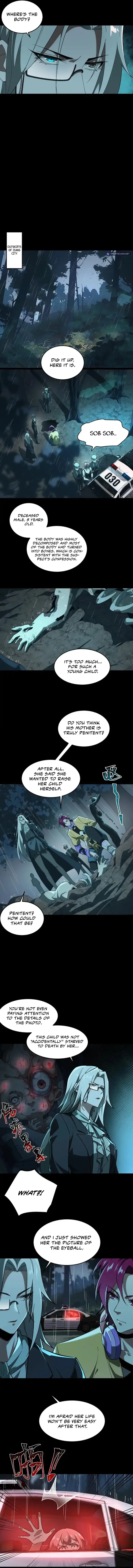 I created an Urban Legend chapter 12 page 3