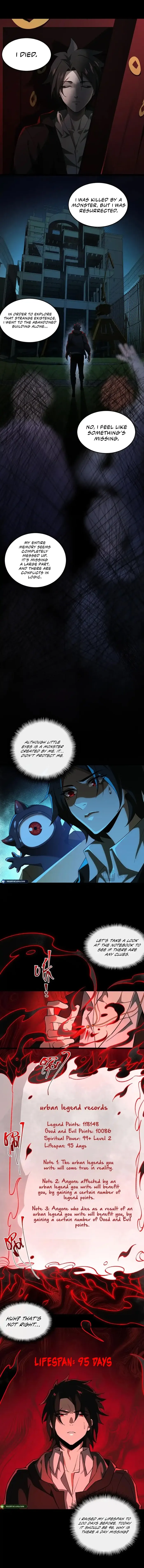 I created an Urban Legend chapter 13 page 3
