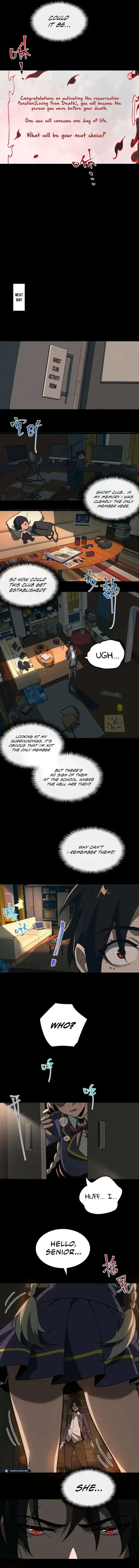 I created an Urban Legend chapter 13 page 4