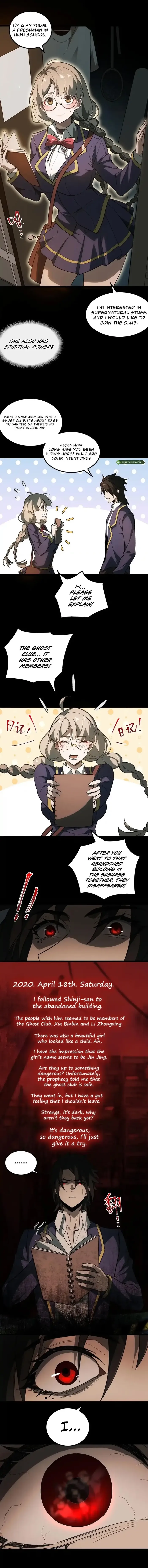 I created an Urban Legend chapter 13 page 5