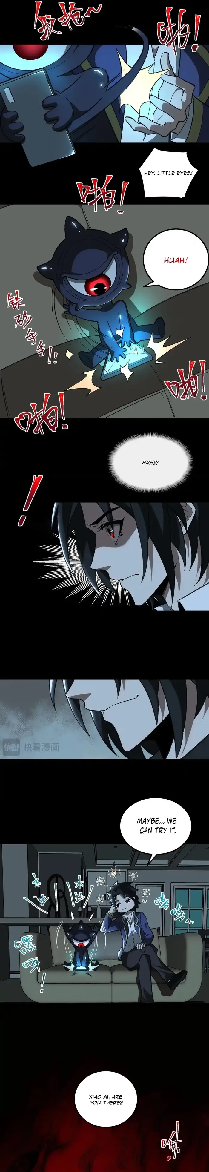 I created an Urban Legend chapter 14 page 6