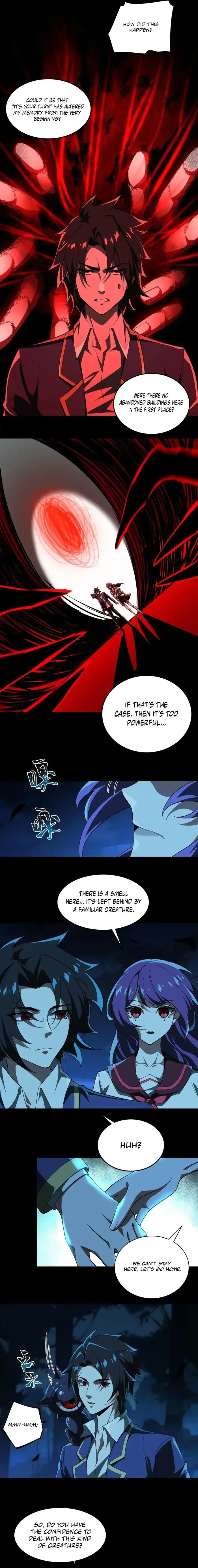 I created an Urban Legend chapter 14 page 8