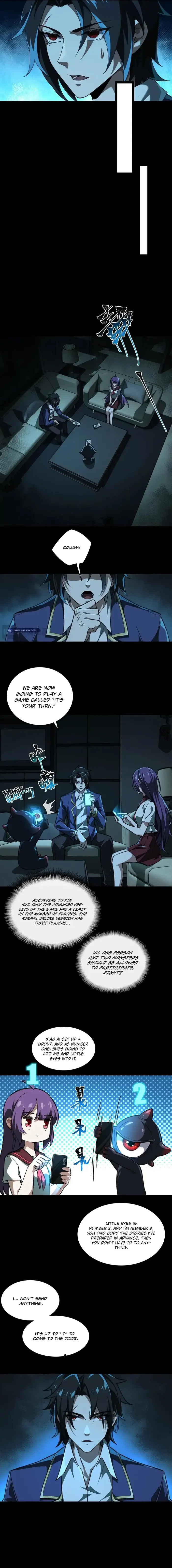 I created an Urban Legend chapter 14 page 9