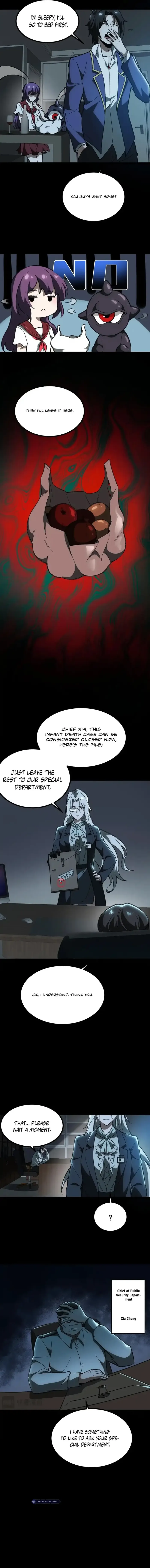 I created an Urban Legend chapter 15 page 9