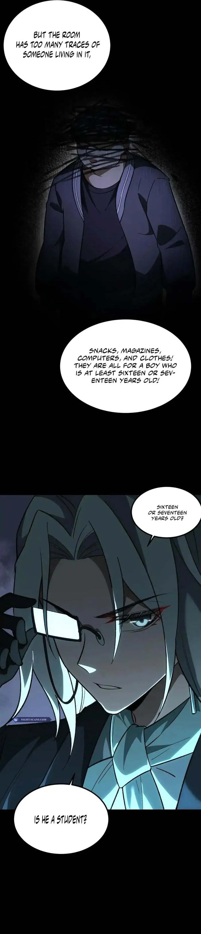 I created an Urban Legend chapter 15 page 11