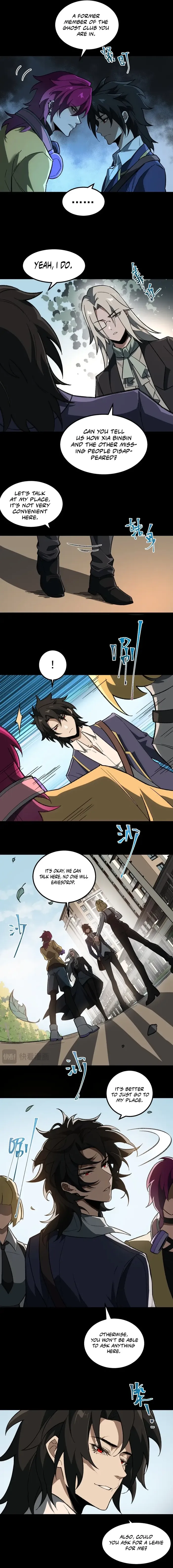 I created an Urban Legend chapter 16 page 3