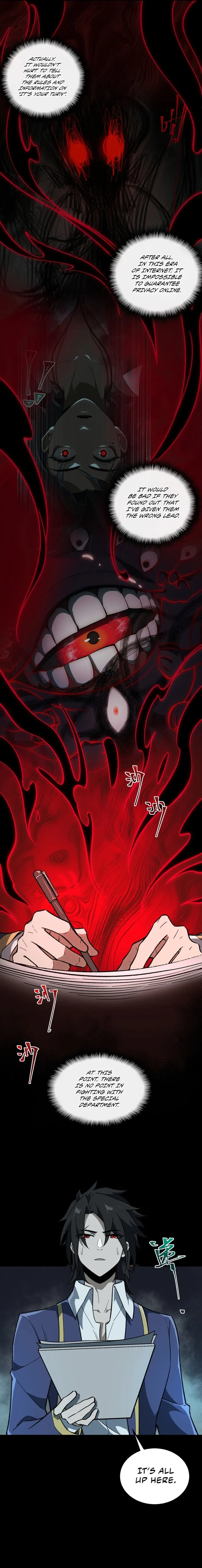 I created an Urban Legend chapter 17 page 2